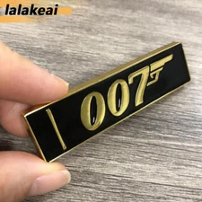 Gold Metal 007 Sport HSE Car Rear Liftgate Trunk Nameplate Badge Emblem Sticker
