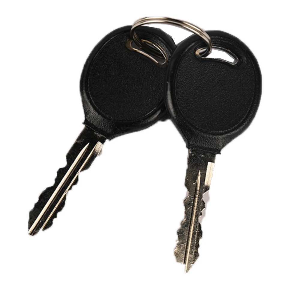 Interruptor de encendido cilindro de bloqueo y 2 llaves emparejadas para Dodge Ram Durango 2002-2008 Foto 3 de 4