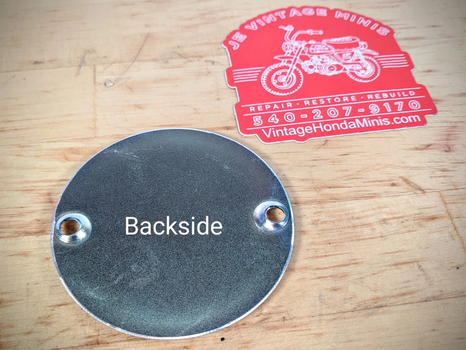 Embrague - Cubierta de acceso redonda - 11651035010 - Honda CT70H SL70 XL70 CL70 vintage Foto 4 de 4