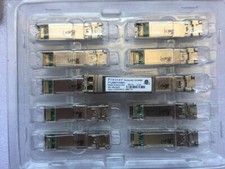 10PCS Finisar FTLX8571D3BCL SFP SR/SW 10Gb/s 850nm Multimode SFP Transceiver