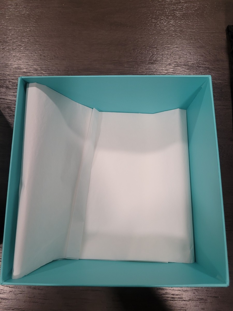 Tiffany & Co. Blue Box Large Square Storage/ Gift Box **NEW Tiffany & Co. Blue Box Large Square Storage/ Gift Box **NEW