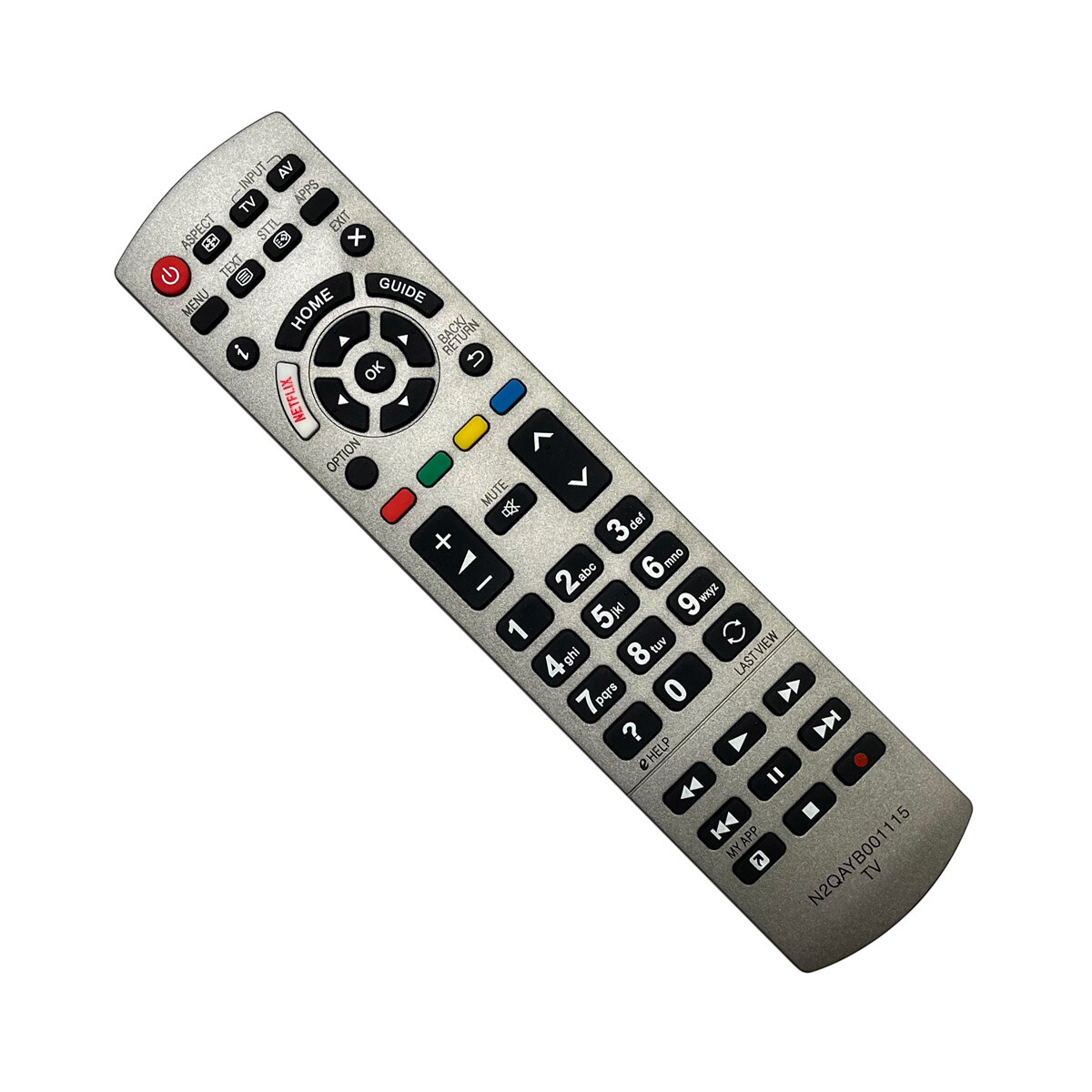 Thumbnail - Ersatz Tv Fernbedienung Für Panasonic Tx-58ex703 Fernseher