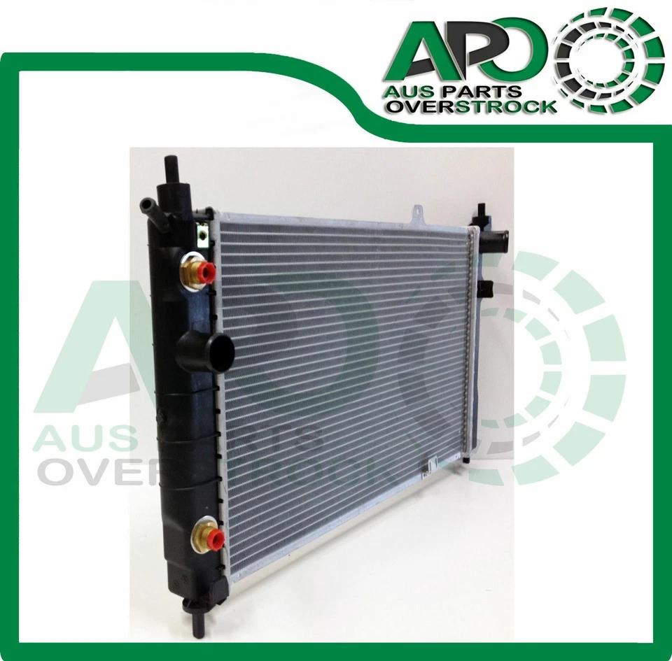 Premium Quality Radiator HOLDEN ASTRA TR 4/5Dr 9/96-7/98 1.8L/ 2.0L Pertol - image 2 of 4