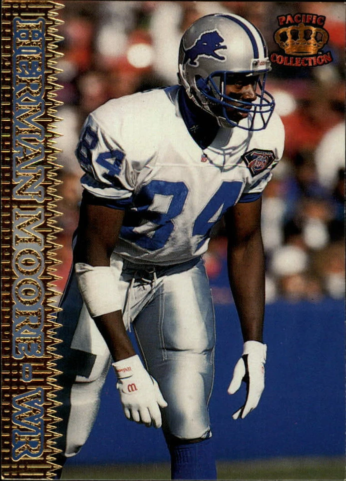 1995 Pacific Football Singles-You Pick Your Cards - Image 3 of 4