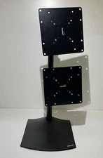 Ergotron Navepoint  LX Vertical Stacking Dual Monitor Mount Rack