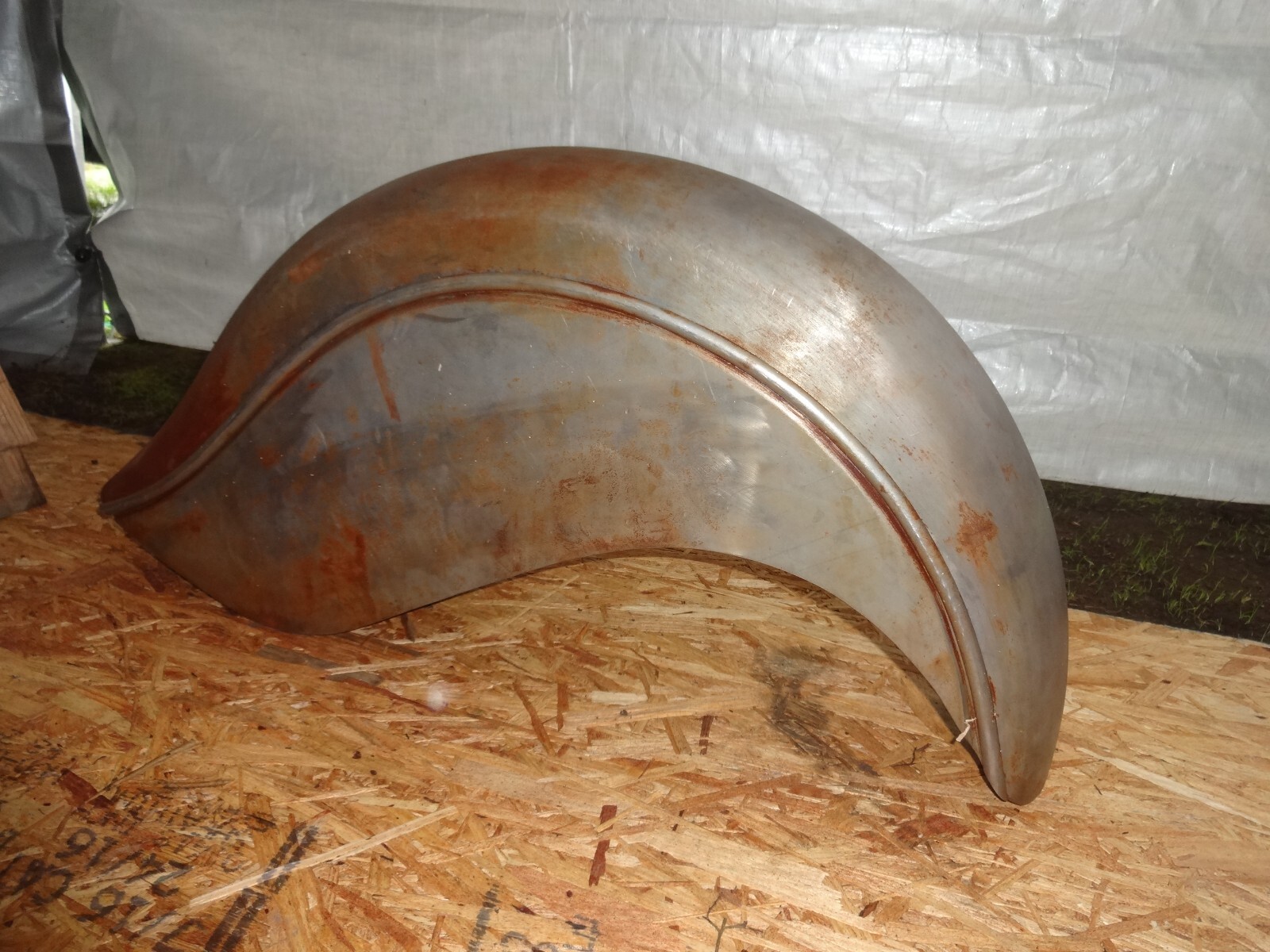 INDIAN Chief Front Fender with Trim Molding 1941 to 1951 Reproduction