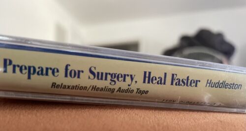 Prepare for Surgery, Heal Faster Huddleston Cassette Tape New - Picture 2 of 3