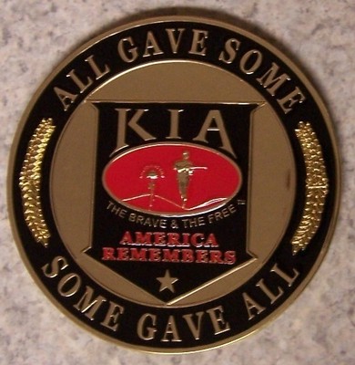 Kia killed in action
