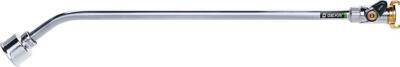 GEKA Plus soft rain ''Classic'' 35° 120cm Schnellkupplung