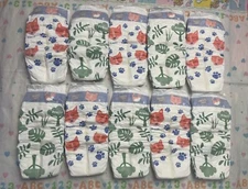 Size 8 Diaper Fox’s 10 Pack - Largest Baby Diaper Size - ABDL - *Free Surprises*