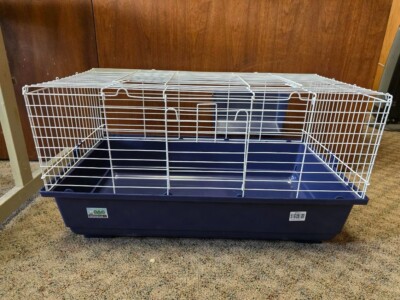 31'' RABBIT CAGE #RB80 IN BLUE OR GREEN