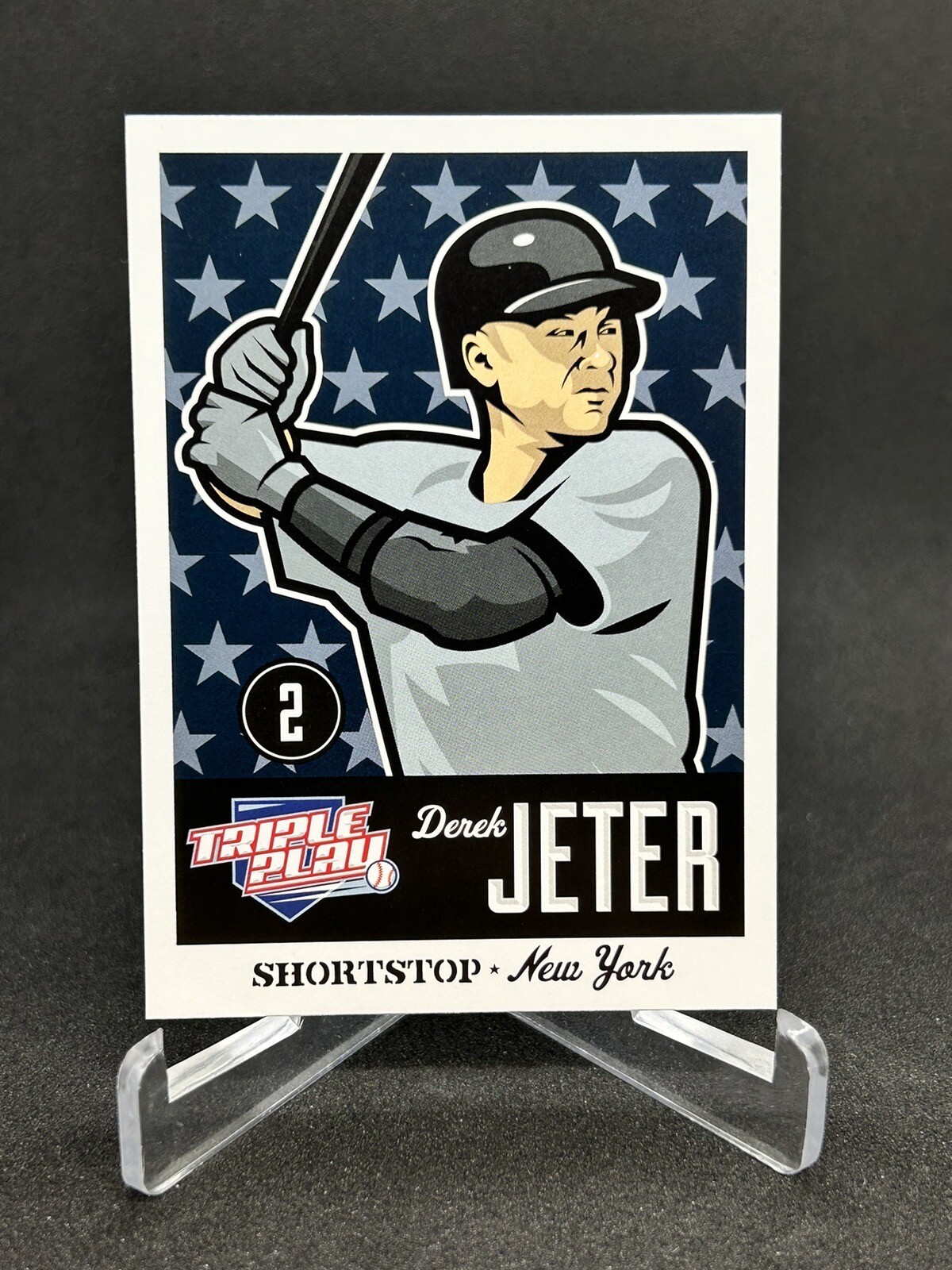 2012 Triple Play Derek Jeter card #57 Yankees Free Shipping | eBay