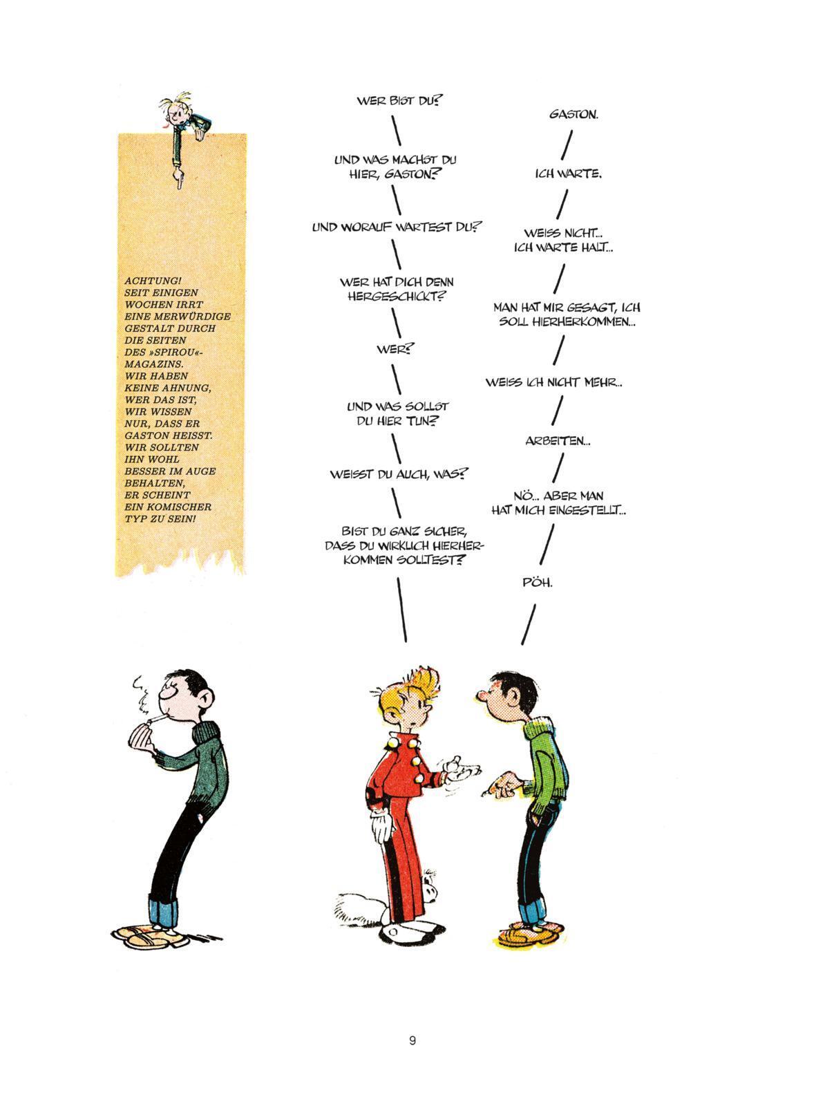 Thumbnail - Gaston Neuedition 0: Die Akte Gaston André Franquin