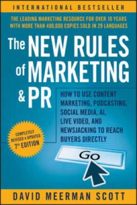 The New Rules of Marketing and PR: How to Use Content Marketing, Podcasti - GOOD