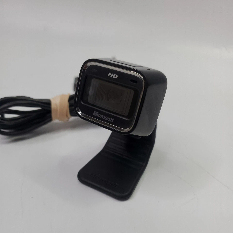 Microsoft LifeCam HD-5000 Webcam Model 1415 USB 720P Web Camera Foto 4 de 4
