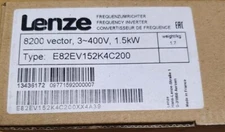 E82EV152K4C200 NEW LENZE E82EV152_4C200 Inverter 8200 Vector 1.5kW