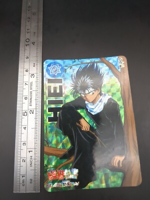 Hiei #182 Holo Yu Yu Hakusho Carddass Card BANDAI 1993-95 Japan