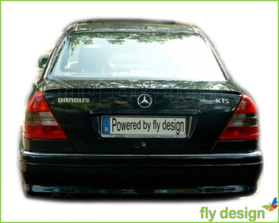 Passend für MERCEDES c w202 spoiler heckspoiler heckspoilerlippe hecklippe flap 