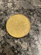 VINTAGE FUN TIME PIZZA ARCADE TOKEN Obsolete