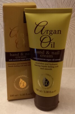 Arganöl Hand- & Nagelcreme 100ml