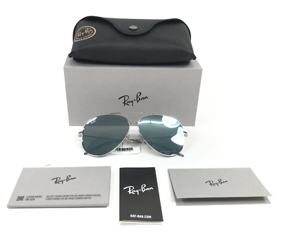 Ray-Ban Sunglasses RBR0101S AVIATOR REVERSE 003/GA Silver  display picture 1