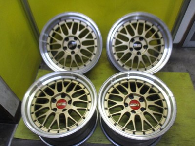 JDM Wheels BBS LM073 PCD114.3 9J ET20 17-inch 5 holes Set of 4 | eBay