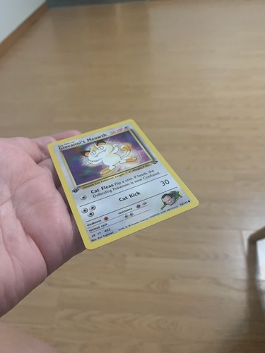 Giovannis Meowth First Edition - Picture 5 of 6