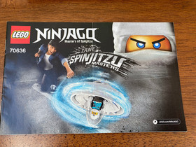 LEGO NINJAGO INSTRUCTIONS BOOKLETS for 9 sets 70679 70652 70591 70623 70609 +