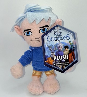 Mezco Rise of The Guardians Jack Frost Plush Doll Figure Stuffed Toy 6  NWT