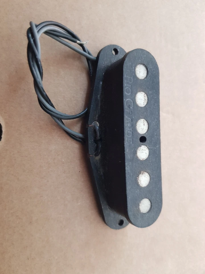 RIO GRANDE HOT CAMIONETA BOBINA ÚNICA AÑOS 90 - Hecha en EE. UU. Foto 3 de 4