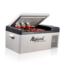 Portable Car Freezer,12 Volt Refrigerator, 16 Quart 15 Liter Fast 16 Qt C15