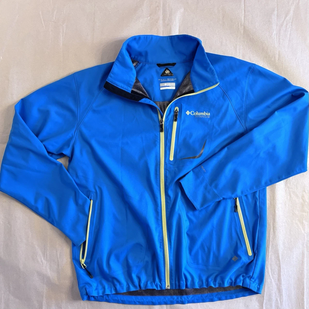 columbia titanium omnitech jacket products for sale | eBay