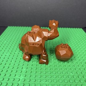 LEGO Rock Raiders Brown Rock Monster BigFig Figure 30305 30305c01 4990 4950