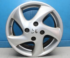 1x Alufelge Sirocco Felge 6,5Jx15 ET28 LK 4x108 Peugeot 307 SW Bj.02 (2)