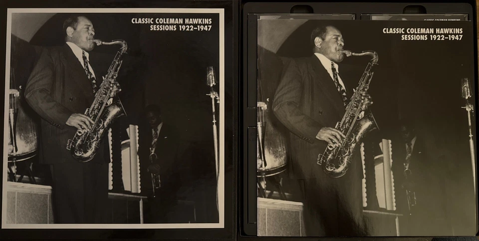 ‘Classic Coleman Hawkins Sessions 1922-1947’ 8CD Box Set NM Condition Foto 3 de 4