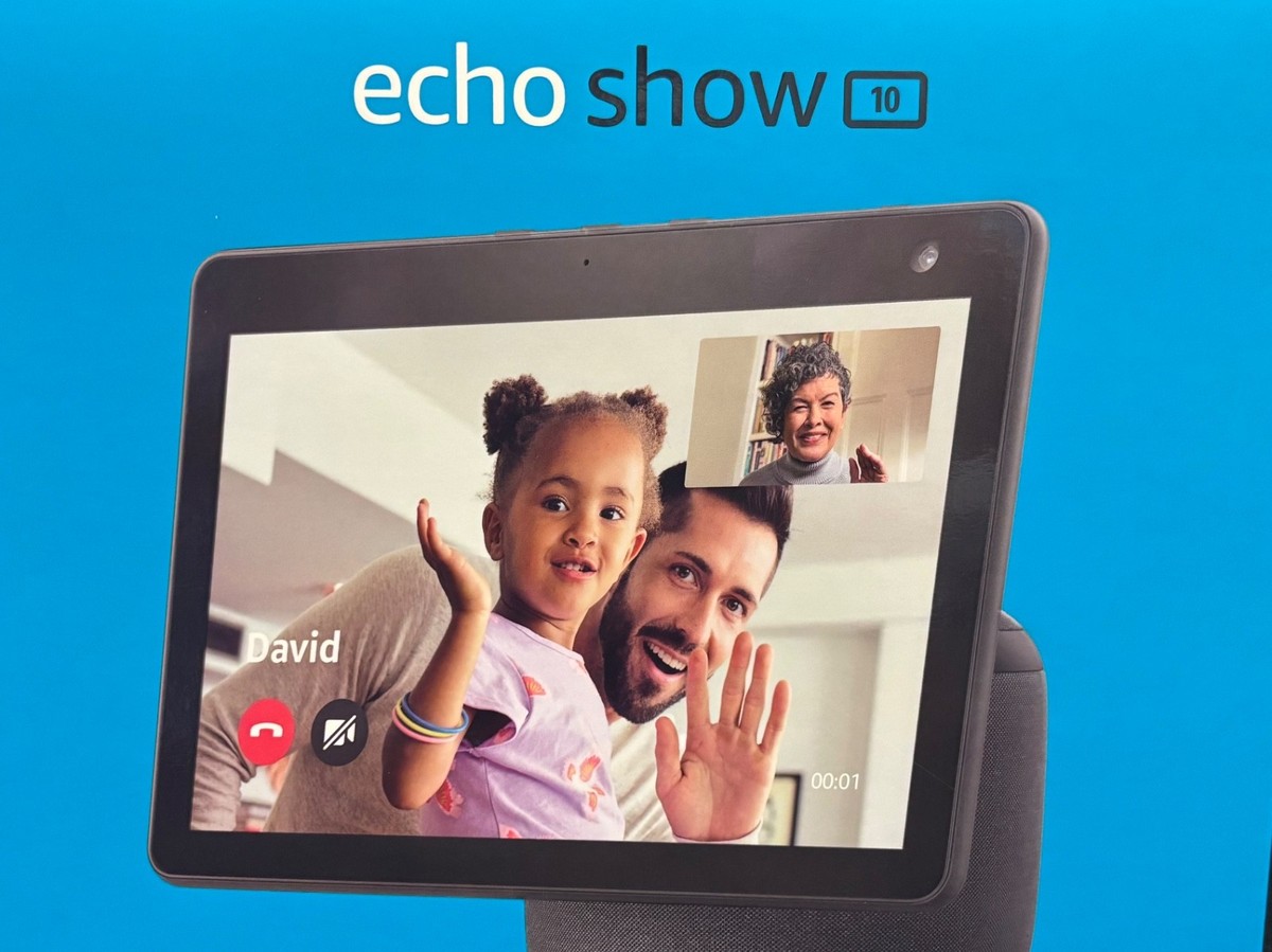 Amazon Echo Show 10 (3rd Gen.) Smart Speaker - Charcoal for sale