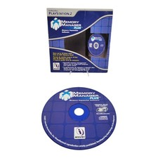 PlayStation 2 PS2 Memory Manager Plus Memory Expansion Software 2001 Tested