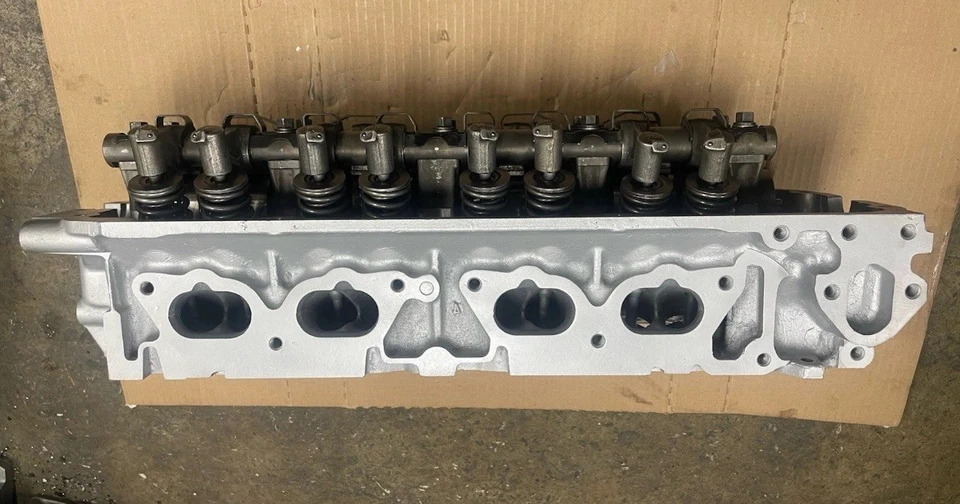 Nissan 2.4 SOHC culata #40F KA24E D21 camioneta 240SX Stanza 1989-1993 Foto 4 de 4