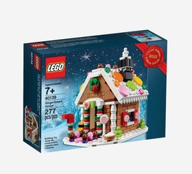 Lego 40139 Gingerbread House Collectible New Sealed /FedEX