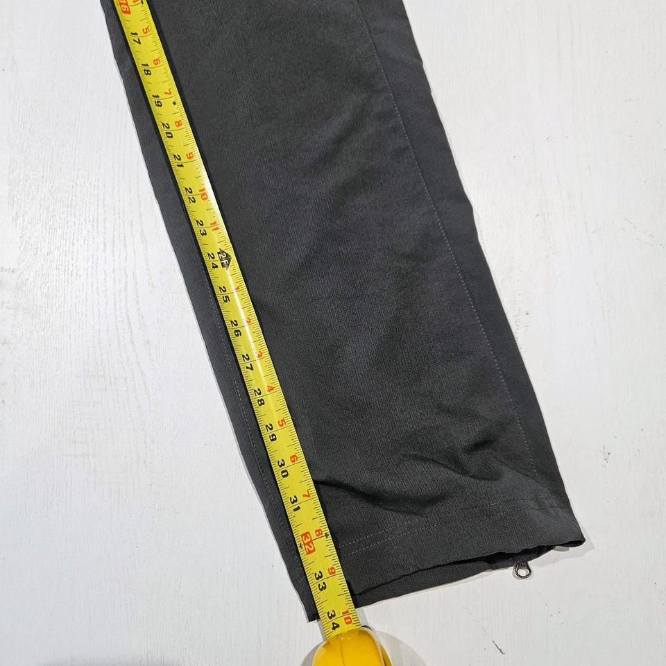 Columbia Titanium Omni-Shield Convertible Pants Gray Womens 4 Tall Hiking UPF 50 - Image 4 of 4