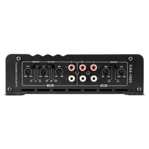 Power Acoustik CA4-1600 | 1,600W Class A/B 4-Channel Car Amplifier, 4Ch Amp - Image 4 of 4