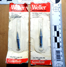 2 Pcs. New Cooper Weller PTA7 # 47322 1/16” / 1.6mm Soldering Tip for TCP TC210