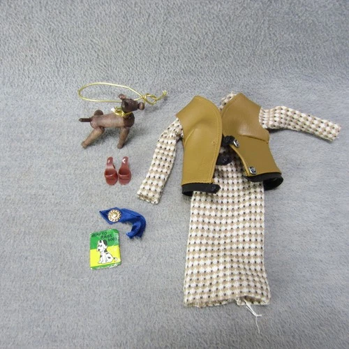 Tressy Doll Outfit BLUE RIBBON WINNER 30901 w Puppy Complete HTF