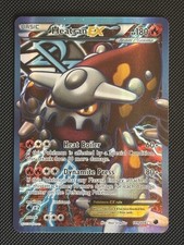 Heatran Ex 109/116 Full Art Plasma Rare Holo-Pokemon TCG: B & W Plasma Freeze LP on eBay
