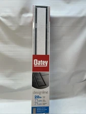 Oatey Designline 28" Stainless Steel Linear Shower Drain Tile-In DLS1280R2
