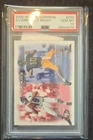 2000 Skybox Dominion - Rookies Pairs Tom Brady, Giovanni Carmazzi #234 (RC)