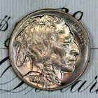 * 1920-P * SOLID+ GEM BU MS BUFFALO NICKEL * FROM ORIGINAL COLLECTION