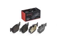 Brembo Bremsbelagsatz, Scheibenbremse P 36 039 FüR Jaguar Land Rover