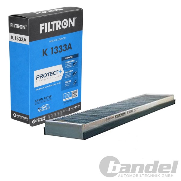 Filtron Innenraumfilter Aktivkohlefilter Passend FüR Ford Cougar Mondeo Taunus-image