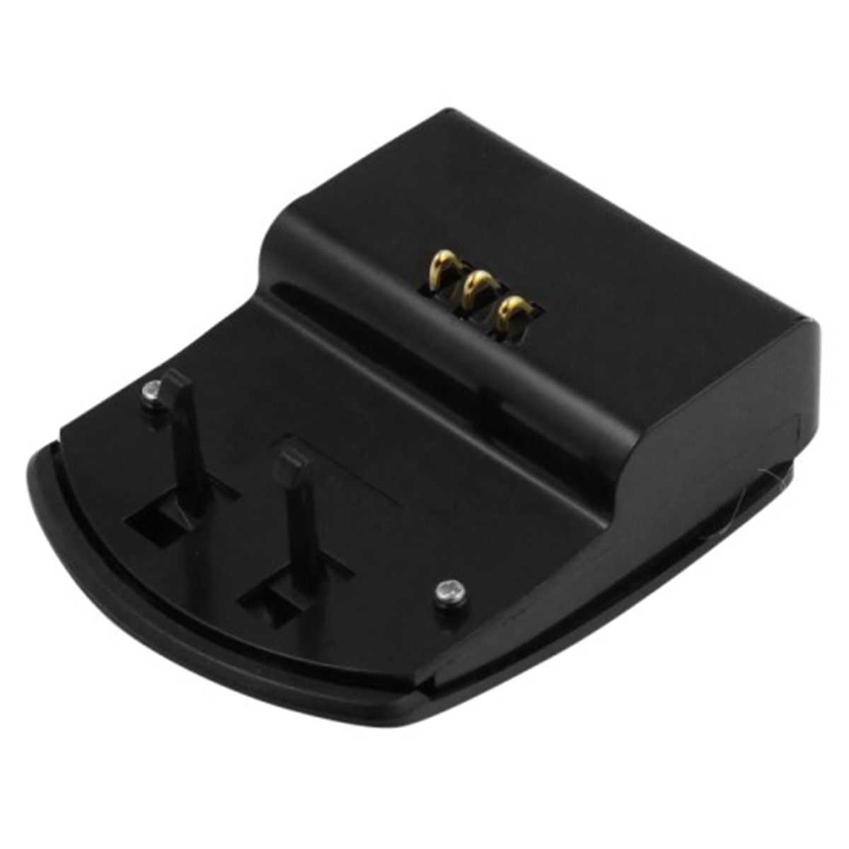 Plaque de charge Avizar EN-EL14 pour reflex Nikon D3100 D5100 noir - 2
